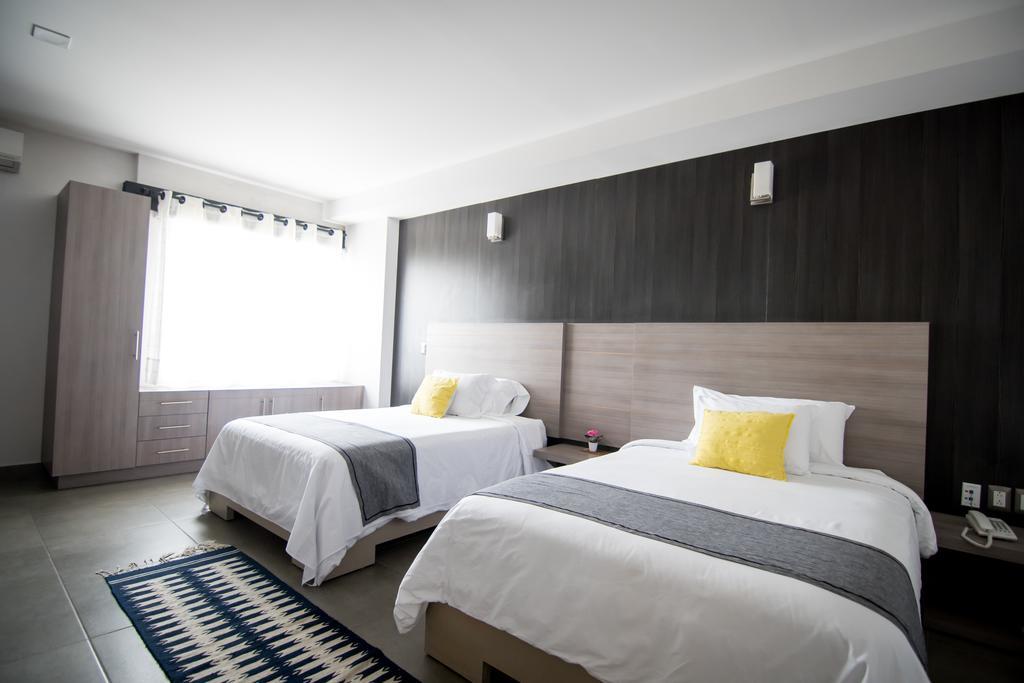 Maria Ines Hotel Suite San Agustin de las Juntas Exterior photo