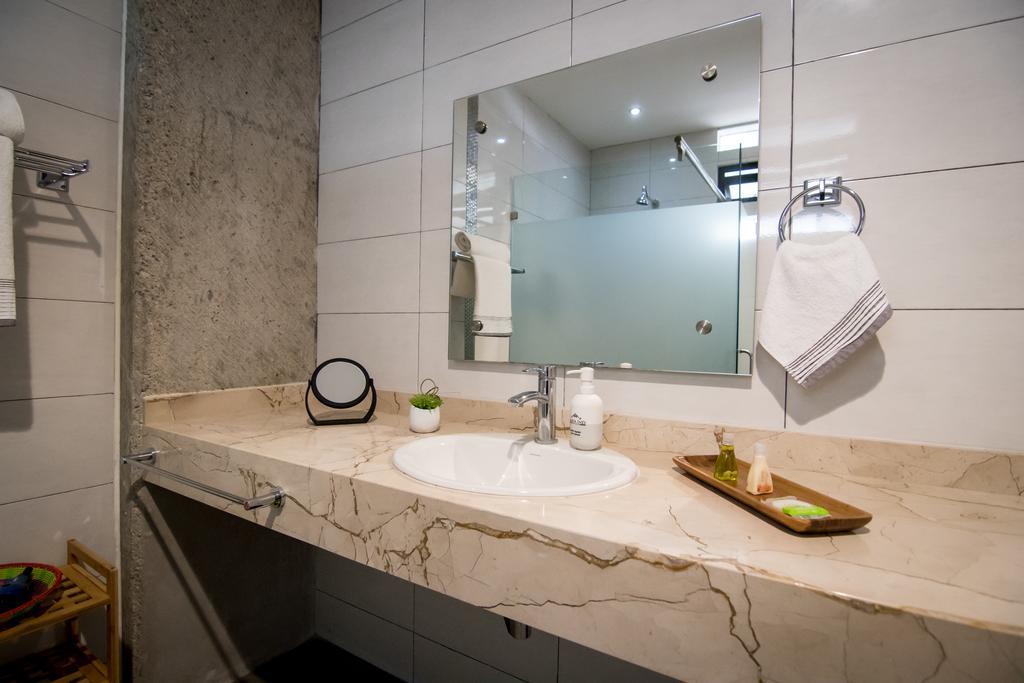 Maria Ines Hotel Suite San Agustin de las Juntas Exterior photo